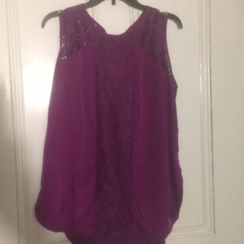 Dress tank